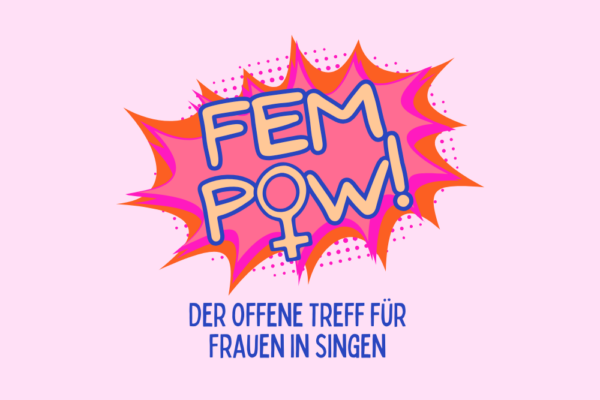 Feierlicher Kickoff FEMPOW Singen