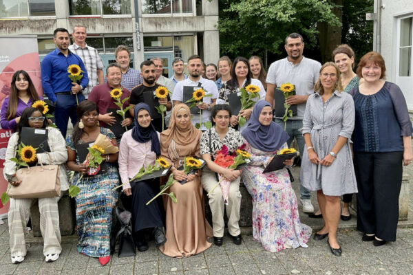 Großer Tag auf dem Weg der Integration