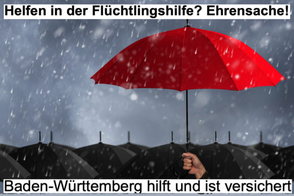 Hilfe für Geflüchtete? Ehrensache!